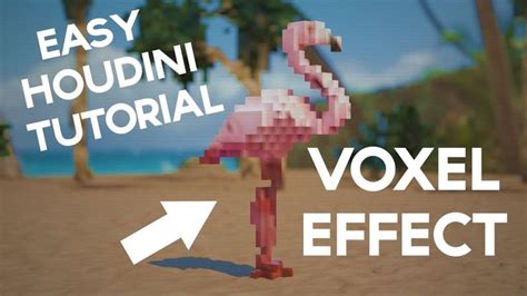 Houdini Easy Voxel Effect Tutorial Houdini Tutorial Easy