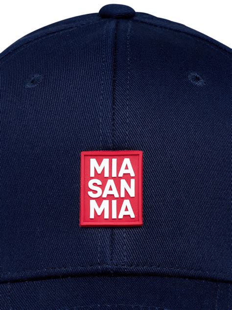 Unisex Baseball Cap Mia San Mia Official Fc Bayern Munich Store