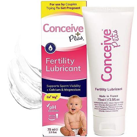 Conceive Plus Fertility Lubricant Fertility Friendly Lube For Couples