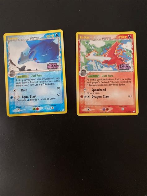 Price Updated Pokemon Card Latios Latias Ar Crown Zenith Vstar