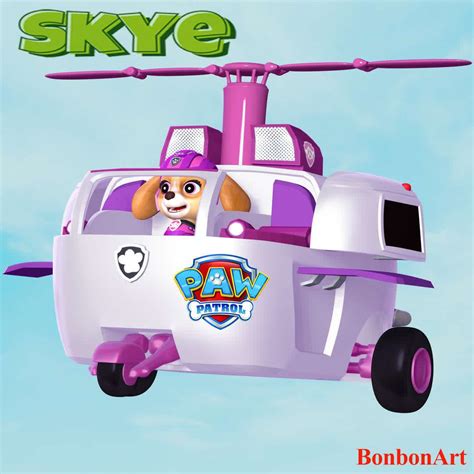 Co3d Skye Helicopter Paw Patrol