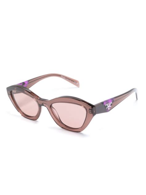 Prada Eyewear Cat Eye Sunglasses Farfetch