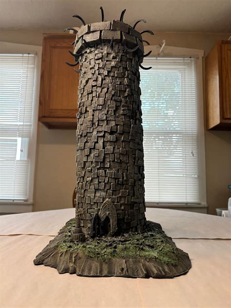 Just finished my first tower build!! : r/DnDIY