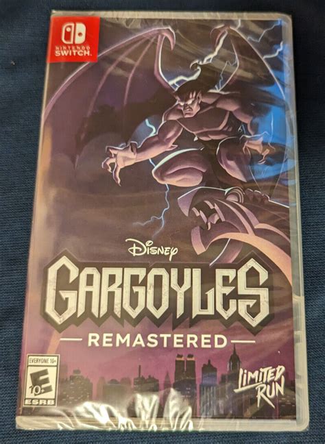 Disney Gargoyles Remastered Nintendo Switch Limited Run Games LRG