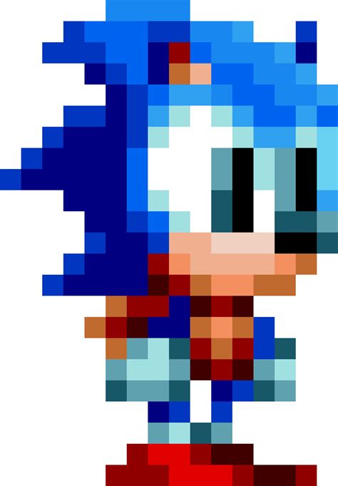 Pixilart Sonic By Prathamcraft