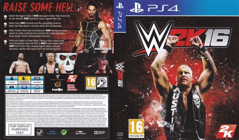 Wwe 2k16 Cover