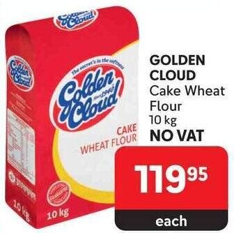 Golden Cloud Cake Wheat Flour Kg Offer At Makro