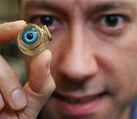 first artificial eye in germany. first device to restore almost perfect ...