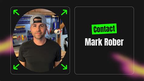 Contact Mark Rober Address Email Phone Dm Fan Mail