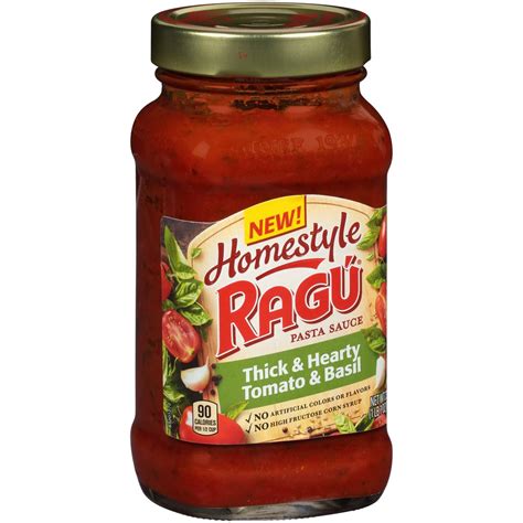 Ragu Homestyle Pasta Sauce Tomato Basil 24 Oz Shipt