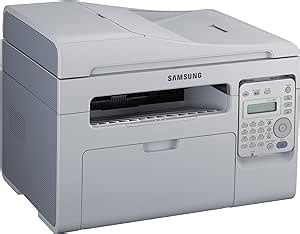 Samsung Scx F See Impresora Multifunci N L Ser Blanco Y Negro A