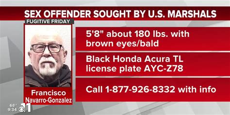 Wanted 78 Year Old Sex Offender Sought By Us Marshals Could Be In The Colorado Springs Area