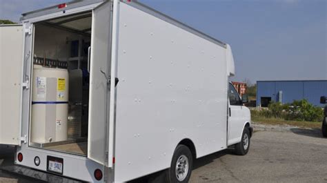 Box Truck Shelving And Equipment Storage Mike Albert Upfitting