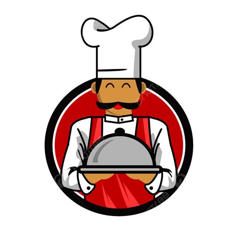 Ilustraci N Del Logo Del Maestro Chef Png Cocinero Maestro De Cocina