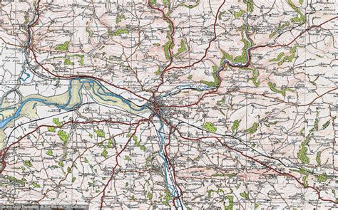 Old Maps of Barnstaple, Devon - Francis Frith