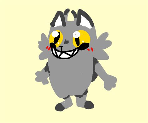 Galarian meowth - Drawception