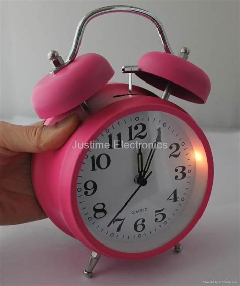 Twin bell Alarm clock - JT785 - Justime (China Manufacturer ...