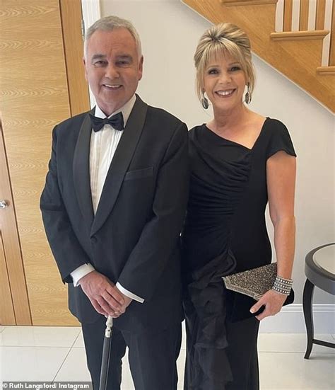 Eamonn Holmes And Ruth Langsford Split Tvs Golden Couple Divorcing After 14 Years Of Marriage