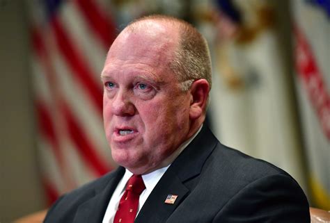 Ice Director Thomas Homan Announces Plans To Leave Government Ktla