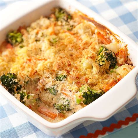 15 Cheesy Vegetable Side Dish Recipes