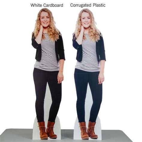 Custom Life Size Standees Custom Cardboard Cutouts Tex Visions