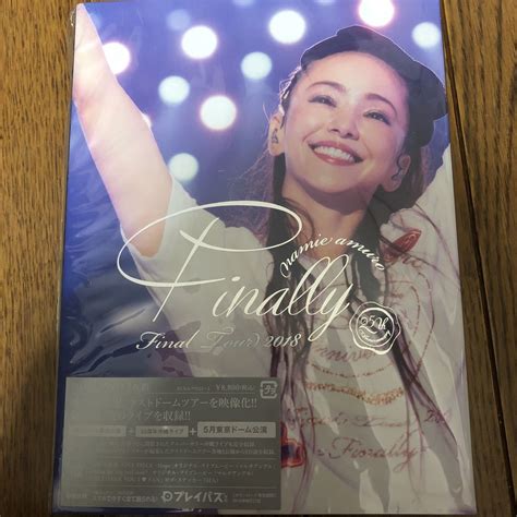 Finally Namie Amuro Dvd