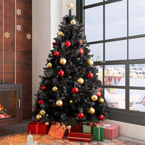 5 Black Christmas Tree Ideas For A Modern Holiday Look