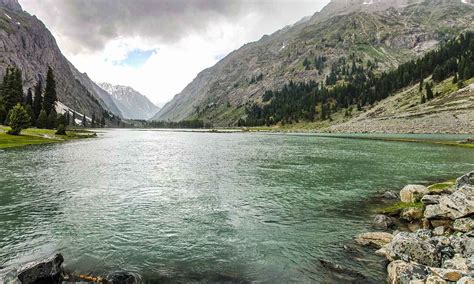 The Exquisite Mahodand Lake In Khyber Pakhtunkhwa Reminds Visitors Of