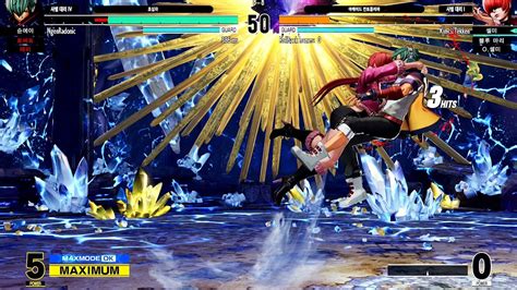 The King Of Fighters Xv Match Robert Terry Shun Ei Vs Shermie