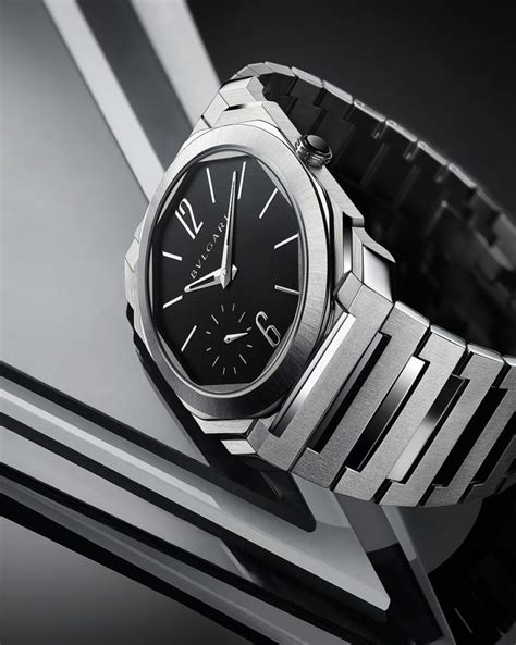 Replica Bulgari Octo Finissimo Automatic In Satin Polished Steel