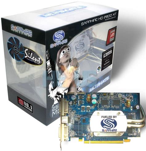 Sapphire To Launch New HD 2600 XT ULTIMATE Edition Graphics Solution