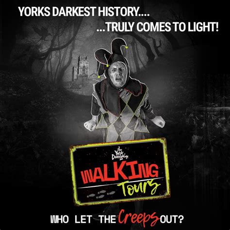 York Dungeon presents York Dungeon Walking Tours! - News