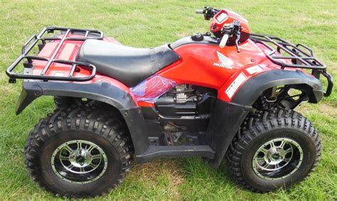 Honda Foreman 500fa Automatic Quad Bike Off Road 4x4 Utility Farm Quad Atv