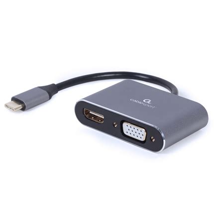 Cablexpert Usb C Hdmi Vga Adapterkabel Cm Bestel Bij Handyman