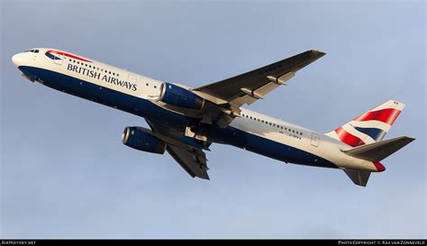 Aircraft Photo Of G BNWW Boeing 767 336 ER British Airways