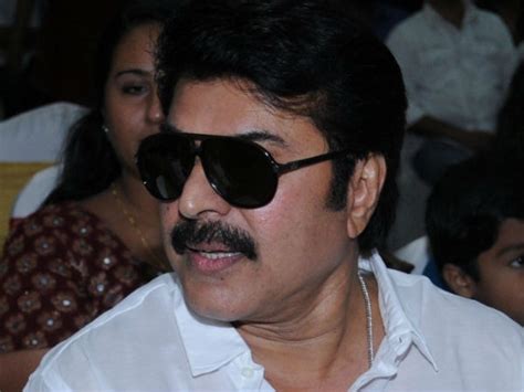 Cooling Glass Is For Eyes Protection Not For Fashion Said Mammootty