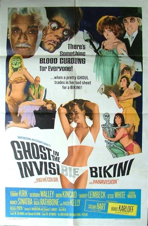 The Ghost In The Invisible Bikini Limelight Movie Art