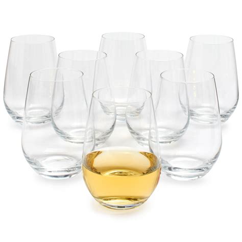 Schott Zwiesel Forte Stemless Wine Glasses Set