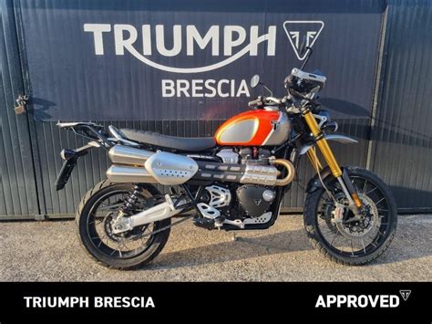 Annuncio Moto Triumph Scrambler Xe Gold Line A Brescia Usato