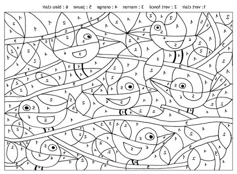 Coloriage Magique A Imprimer Cm2 Élégant Photos Coloriage Magique