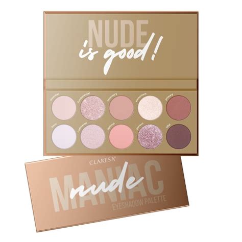 Essence Paleta Cieni Do Powiek Pretty In Nude The Nude Edition Hot