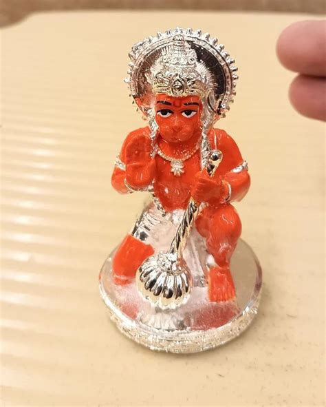 Polyresin Hanuman Ji Statue For Temple At Rs 700 In Mumbai ID