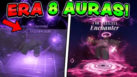 INSANE ERA 8 AURAS ON SOLS RNG YouTube