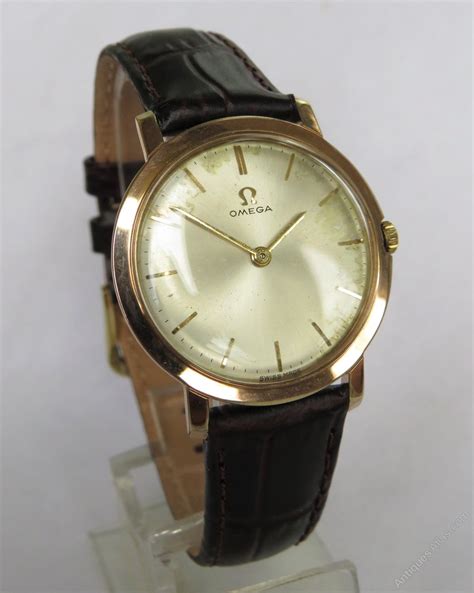 Antiques Atlas Gents Omega Wrist Watch 1963