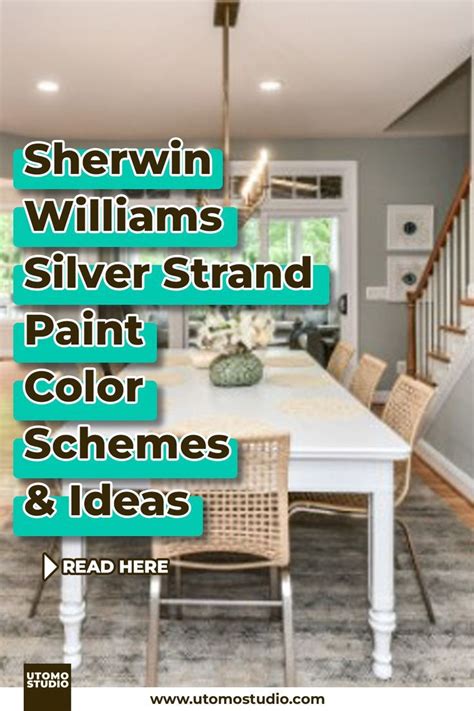 Sherwin Williams Silver Strand Paint Color Schemes Sherwin Williams