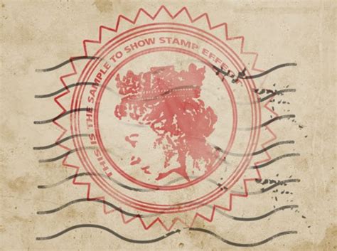 Stamp Effect In Photoshop Create A Postage Stamp Text In Photoshop