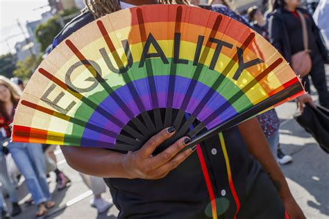 Lgbtq Pride Month Reaches Its Grand Crescendo On City Streets From New