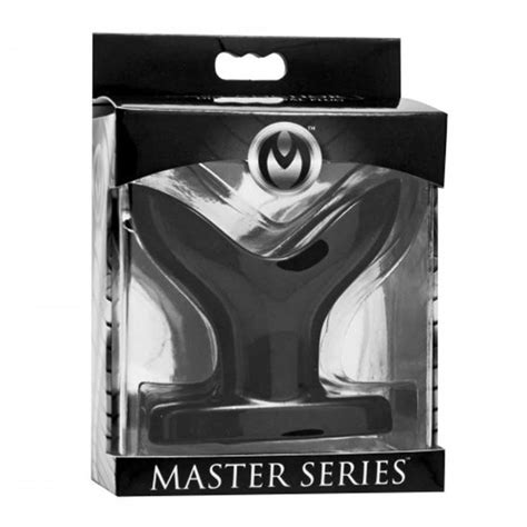 Mini Ass Anchor Dilating Black Anal Plug By Master Series The Enhanced Male Reviews On Judge Me