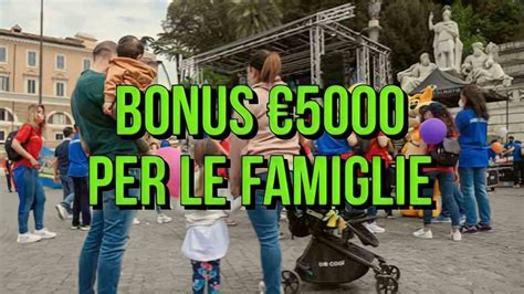 Bonus 5000 Euro Per Queste Famiglie Fai Domanda Scade Il 2 Dicembre