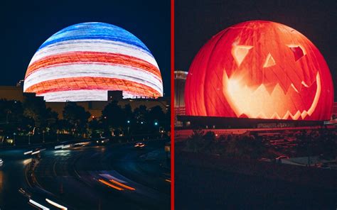 La Esfera El Espectacular Nuevo Estadio En Las Vegas Videos